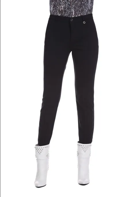 Relish Panta Pablita Sigaretta con tasche RDP2207006028 black Non Restrictive