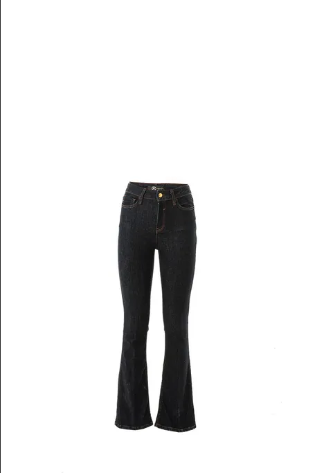 Comfortable Look Wear Fade Resistant Relish Pantalone Jeans da donna a vita alta Starf RDA2207135006 1799 dark blue denim