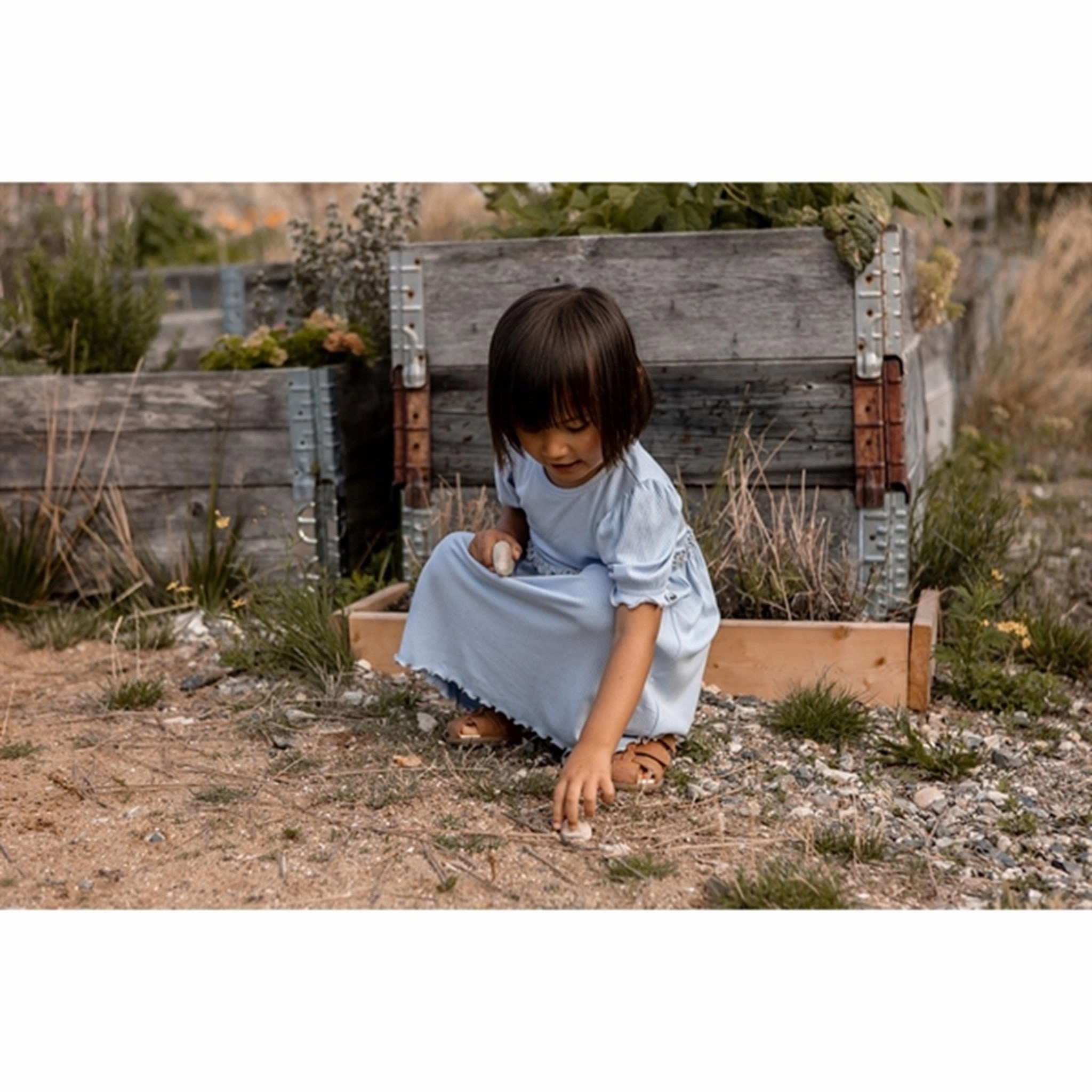 Fliink Serenity Kenna Ss Dress Figure-Skimming