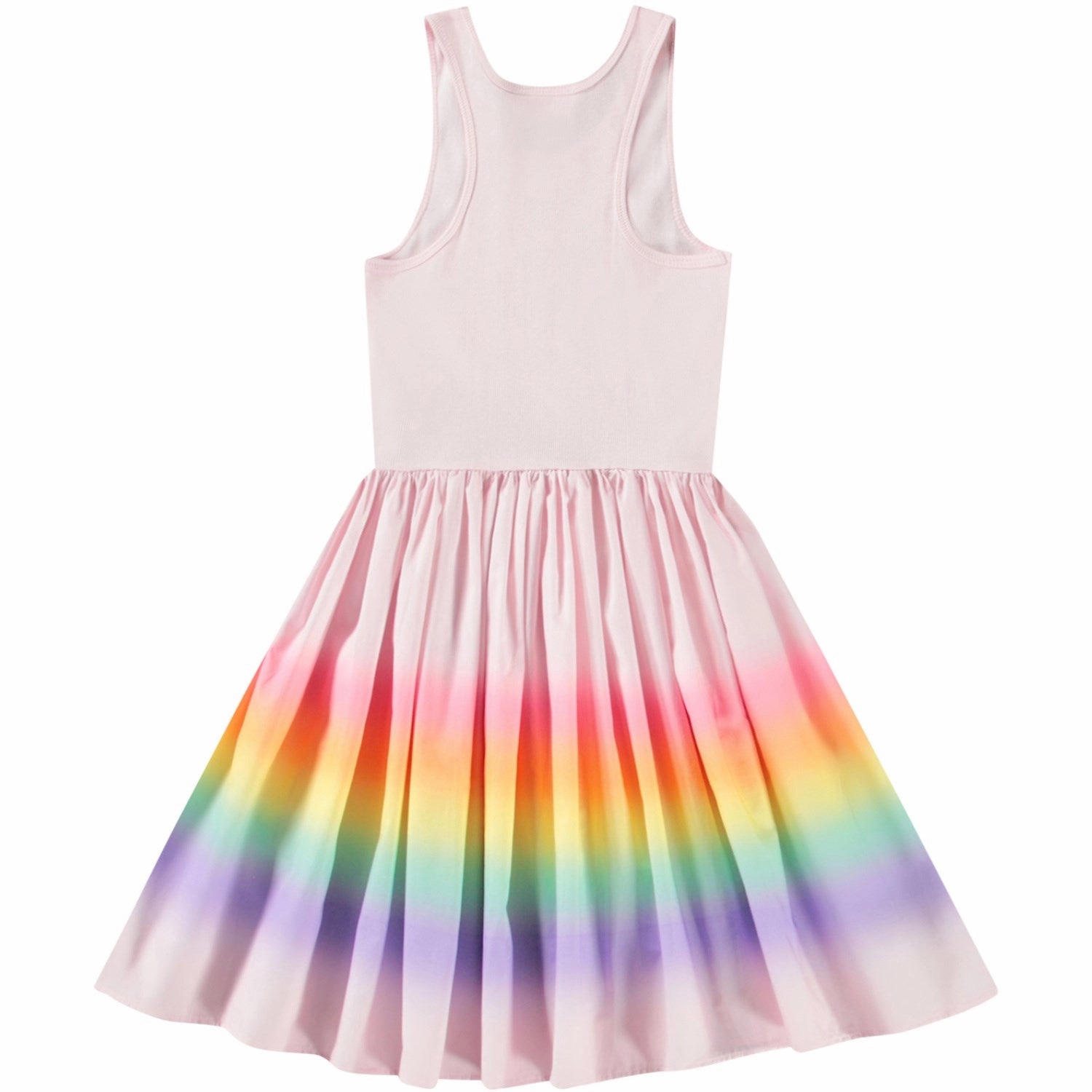 Molo Fading Sunset Cassandra Dress SS Work-Ready Look Unique Print