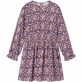 Tear-resistant Eco-friendly Name It Pastel Lavender Killa Dress