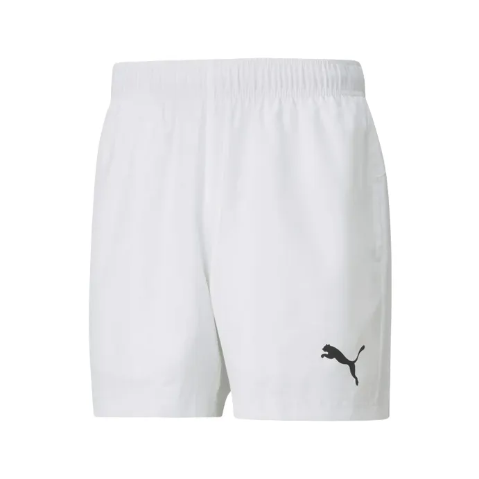 Relaxing Style Contoured Fit Engineering Puma pantaloncino sportivo Boxer mare da uomo Active 586728 02 bianco