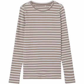 Name It Mocha Meringue Suraja Blouse Noos All day wearability