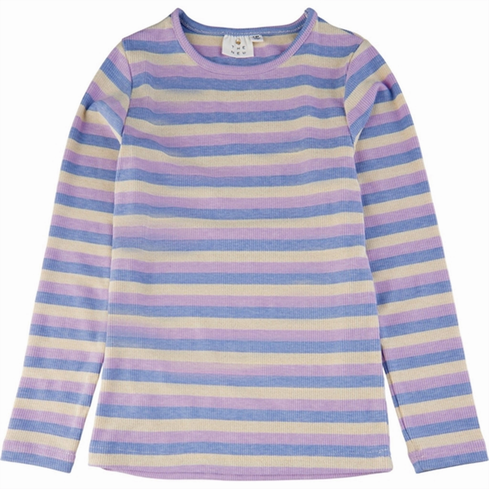 Lounge Wear Athleisure Wear THE NEW Sea Fog Fridan Rib Blouse