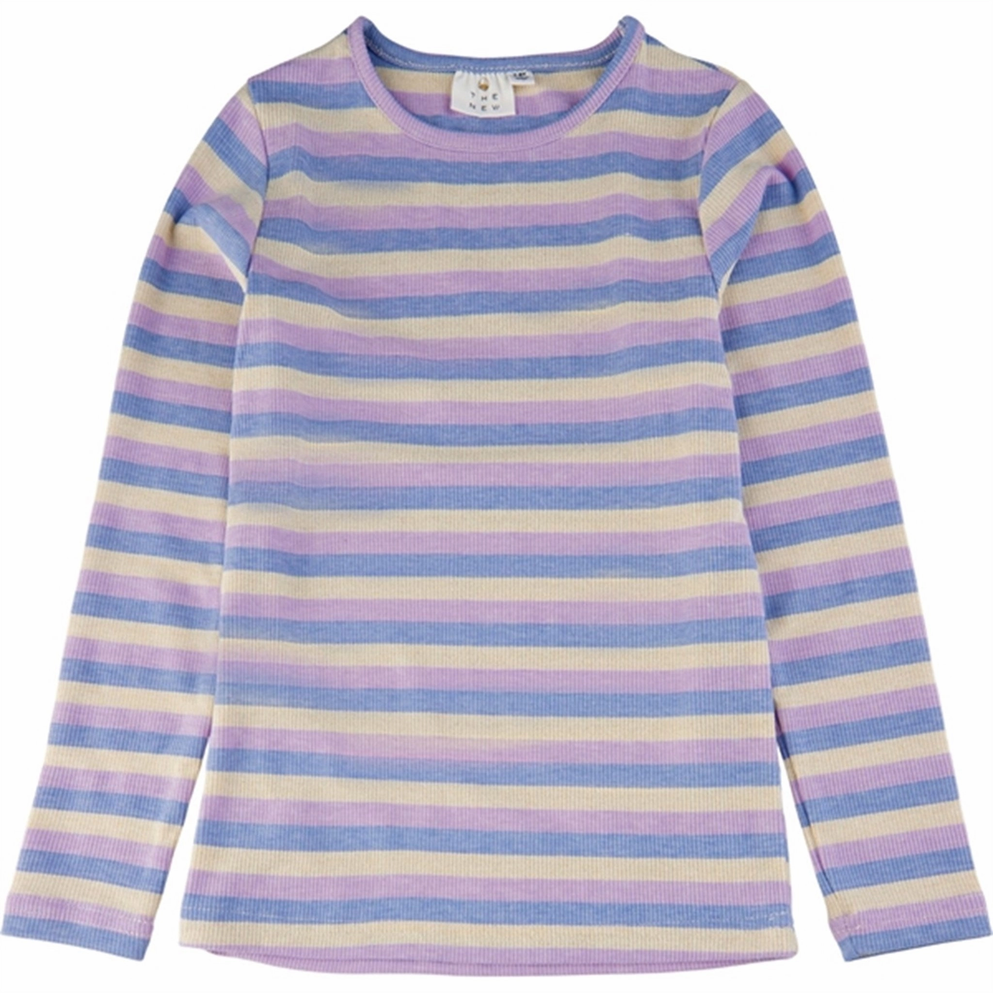 Workwear Ready Midweight Textile THE NEW Sea Fog Fridan Rib Blouse