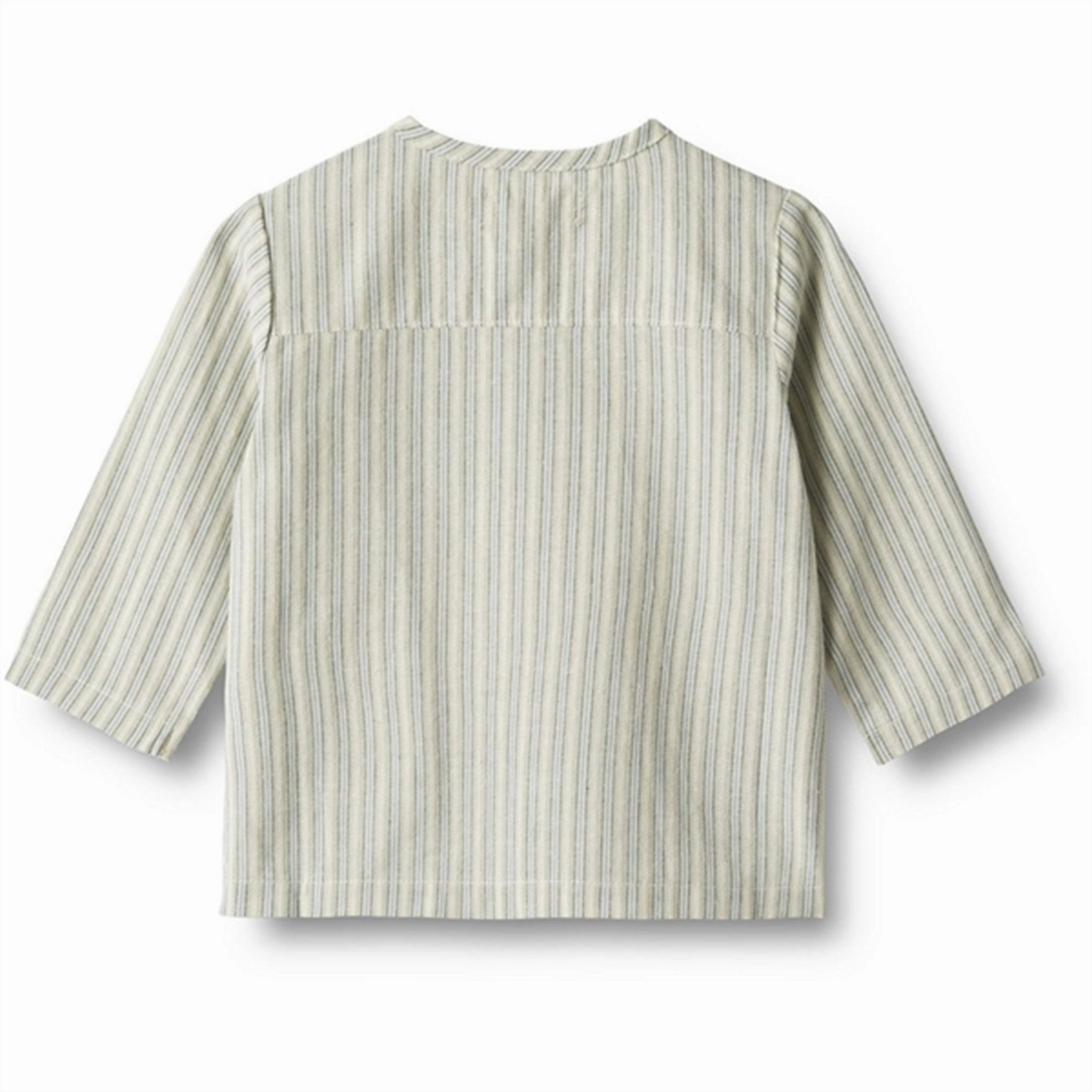 Wheat Aquablue Stripe Shirt Bj?rk Sporty Look