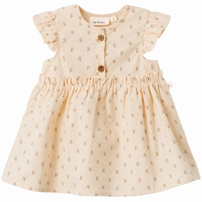 Lil'Atelier Turtledove Famaja Dress Elegant Flow Photo Bright