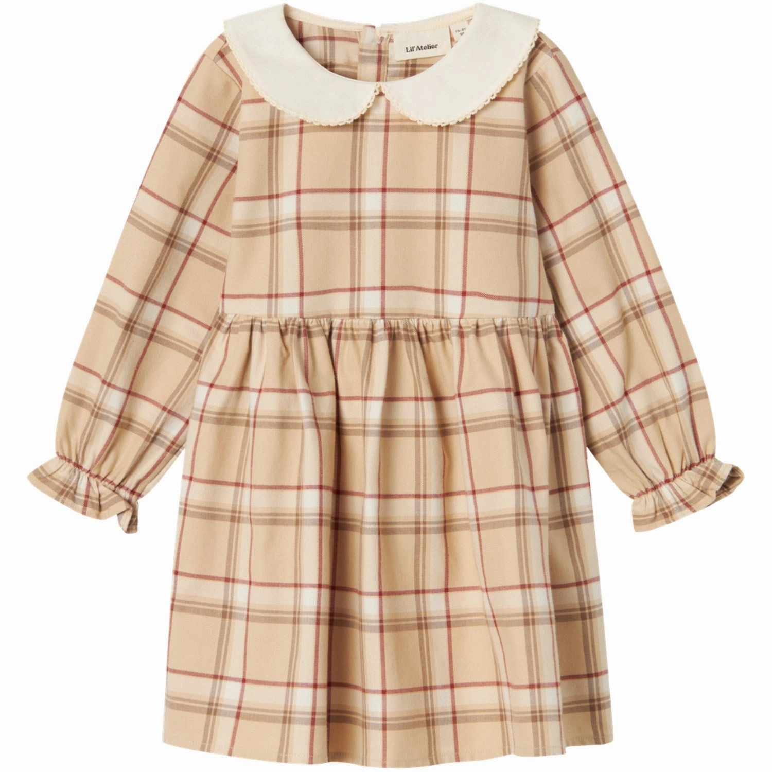 Perfect Cut Versatile Wear Lil'Atelier Warm Sand Sevena Dress
