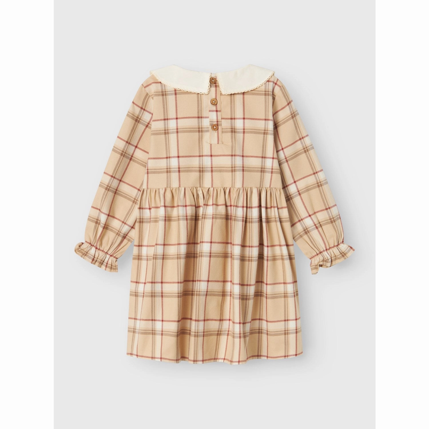 Long Sleeve Lil'Atelier Warm Sand Sevena Dress