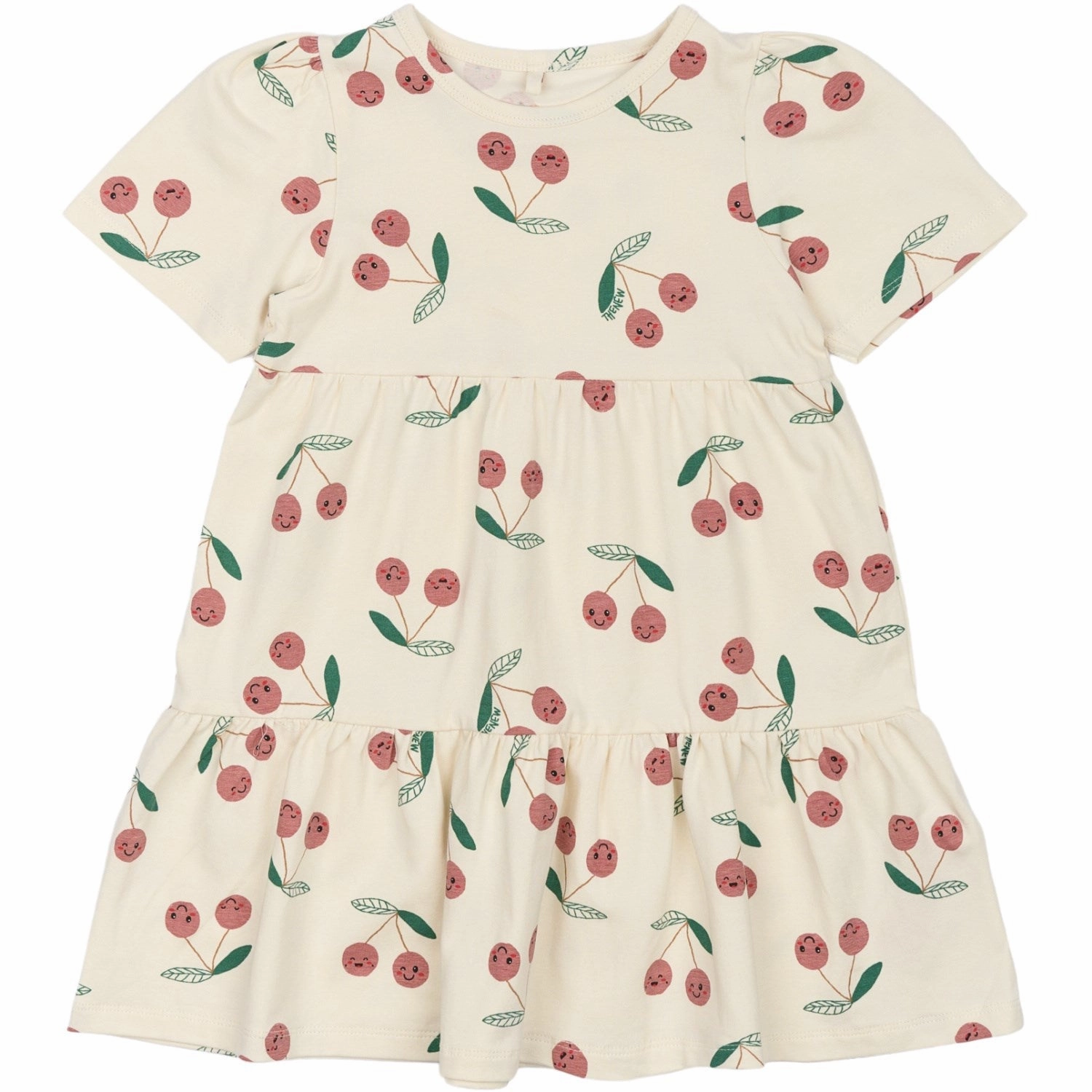 THE NEW Siblings White Swan AOP Olivia Dress Warranty-Included