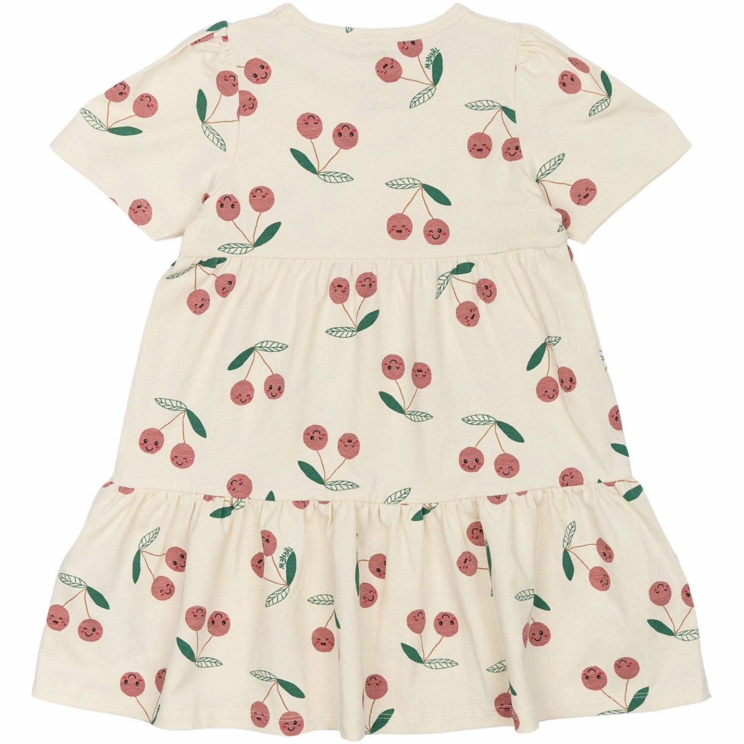 THE NEW Siblings White Swan AOP Olivia Dress Clean Drape Structured Fit