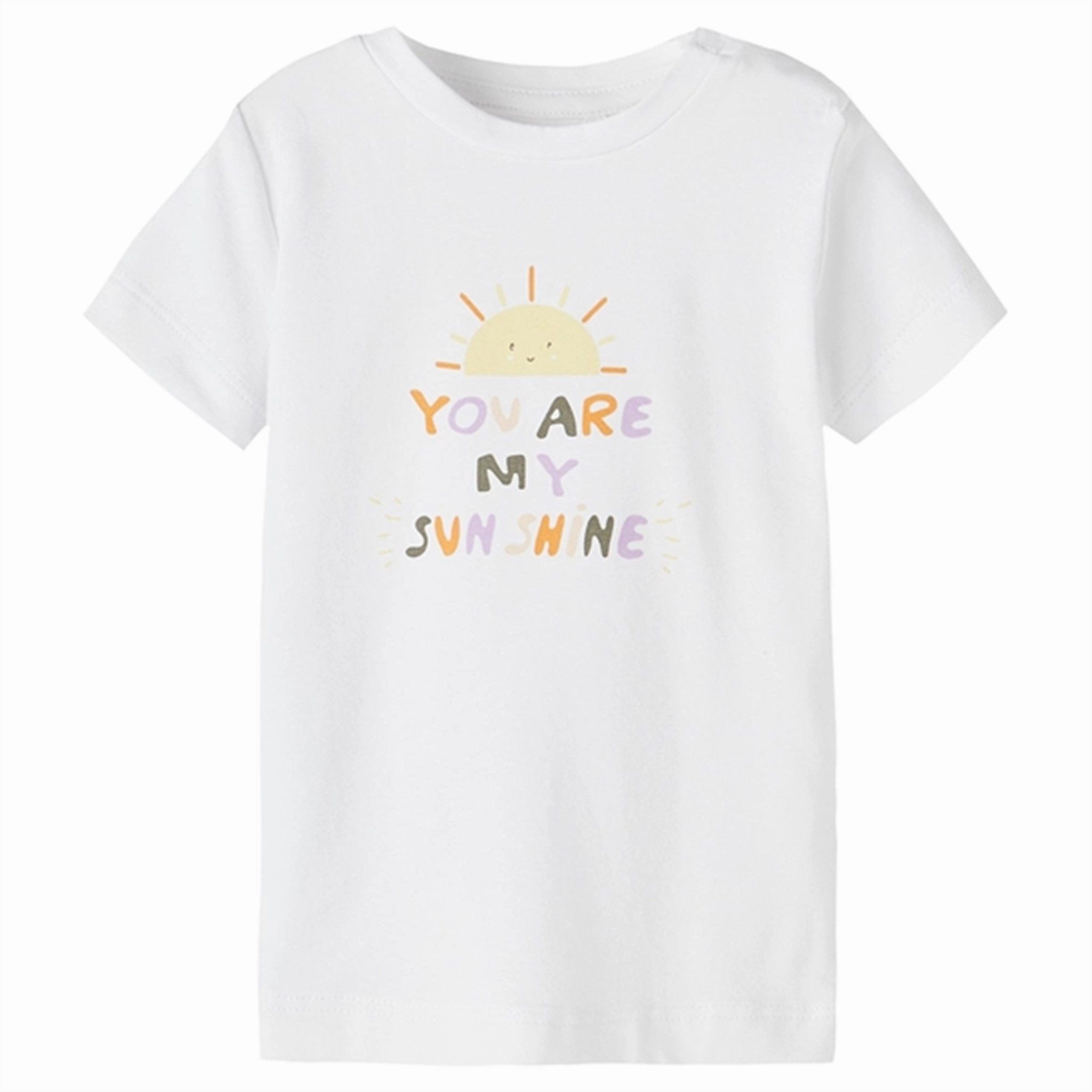 Autumn Wear HeatResistantMaterial Name it Bright White Hessa T-Shirt