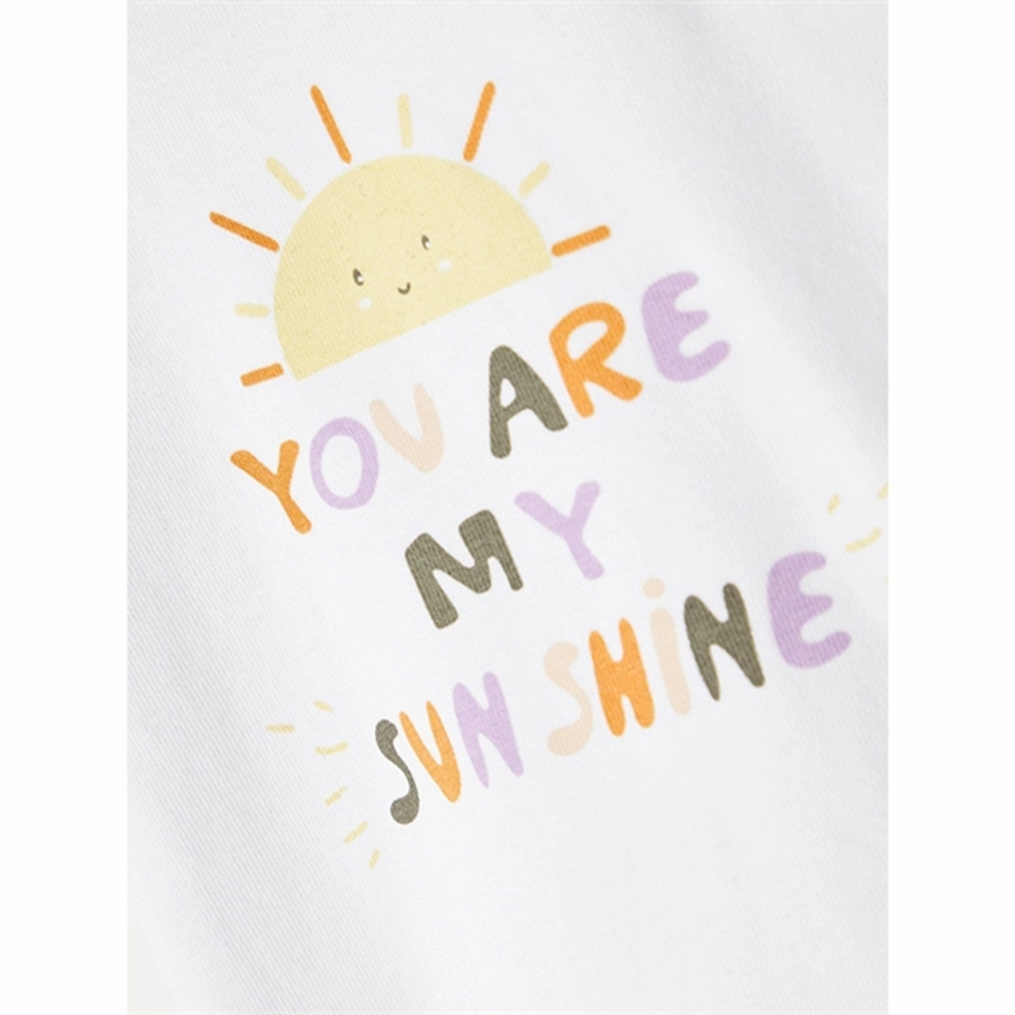 Name it Bright White Hessa T-Shirt Abrasion resistant