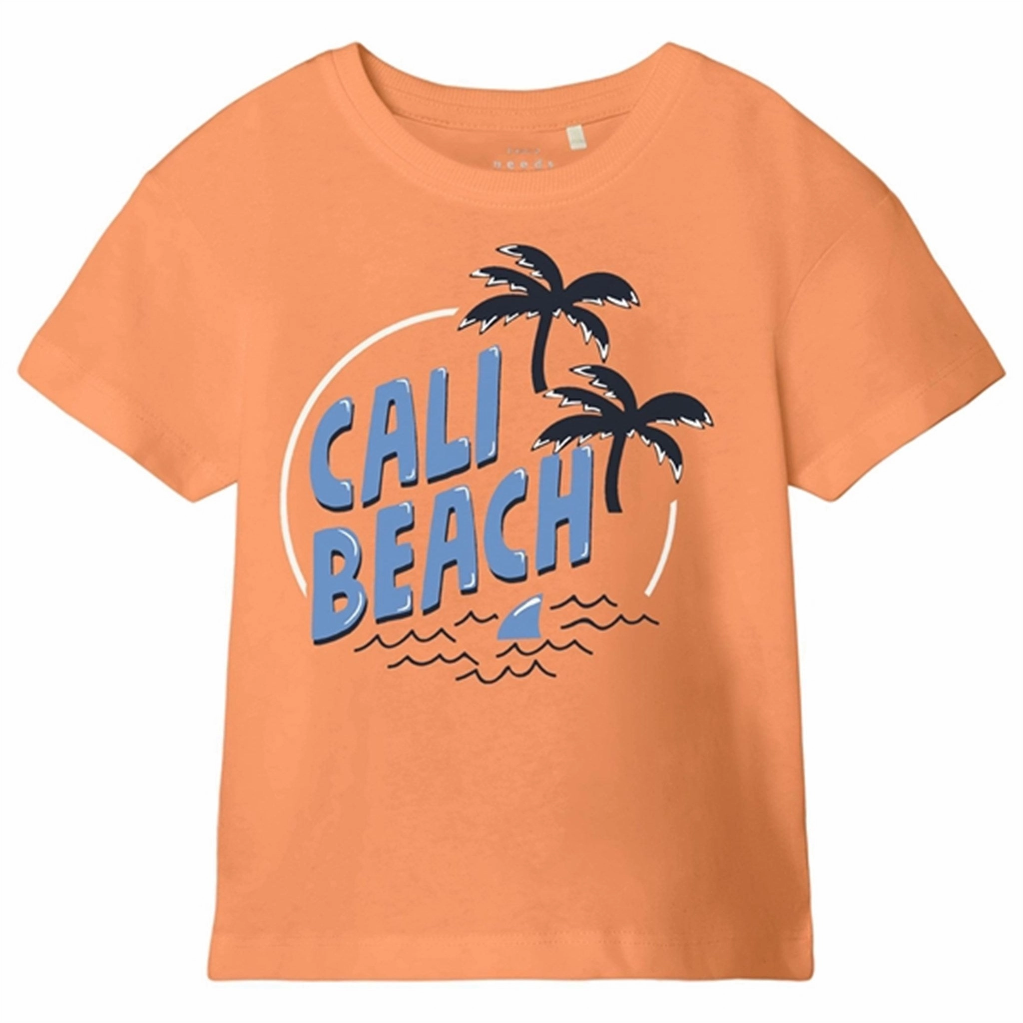 Name it Mock Orange Vogna Loose T-Shirt athletic style Breathable Look