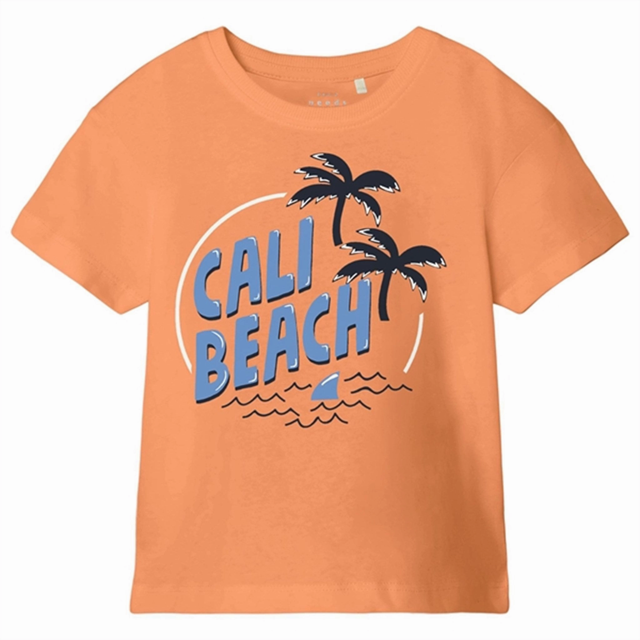 Name it Mock Orange Vogna Loose T-Shirt Non Shrink Material