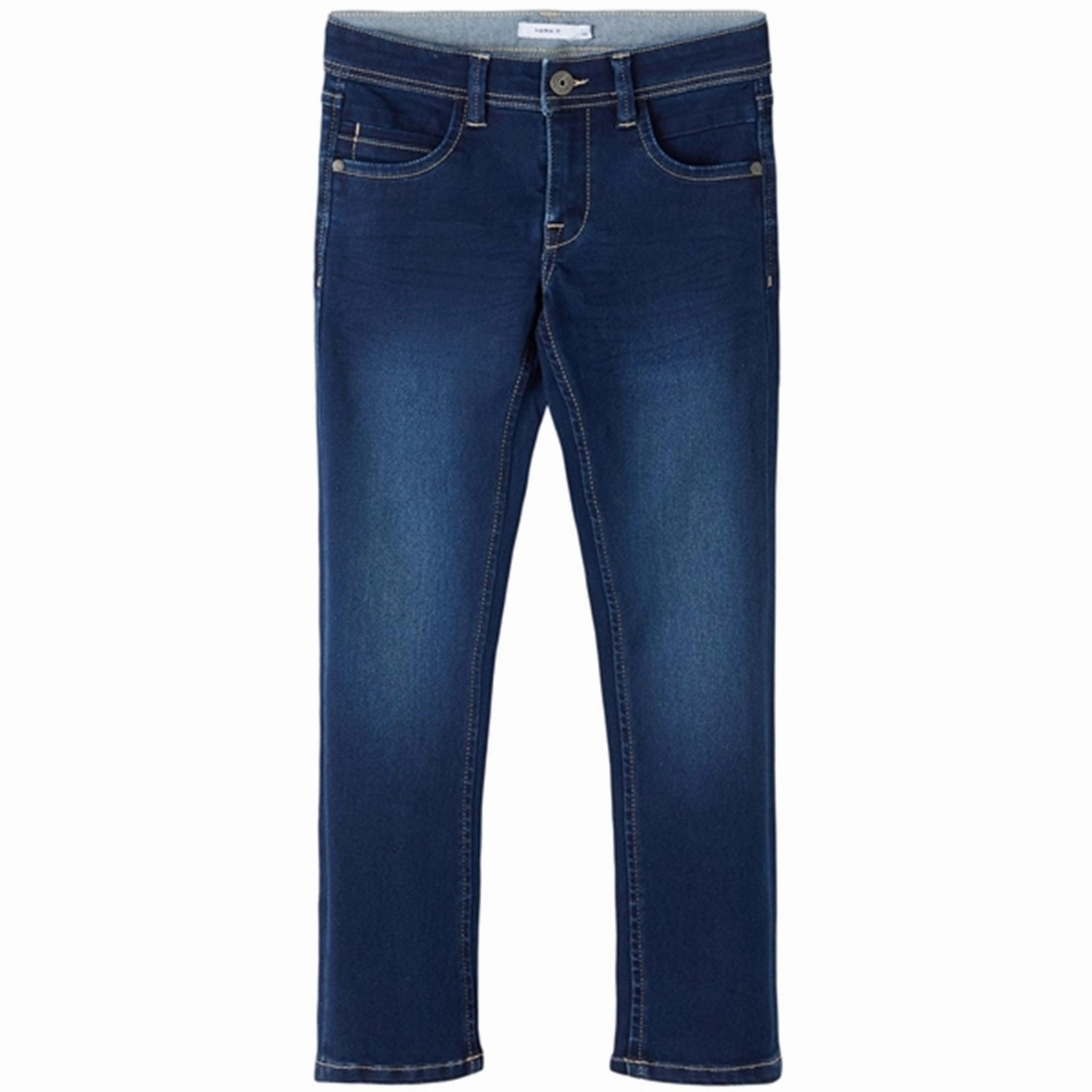 Name it Dark Blue Denim Silas Slim Jeans Noos Everyday Fashion Lover Parent Style Trend Setter