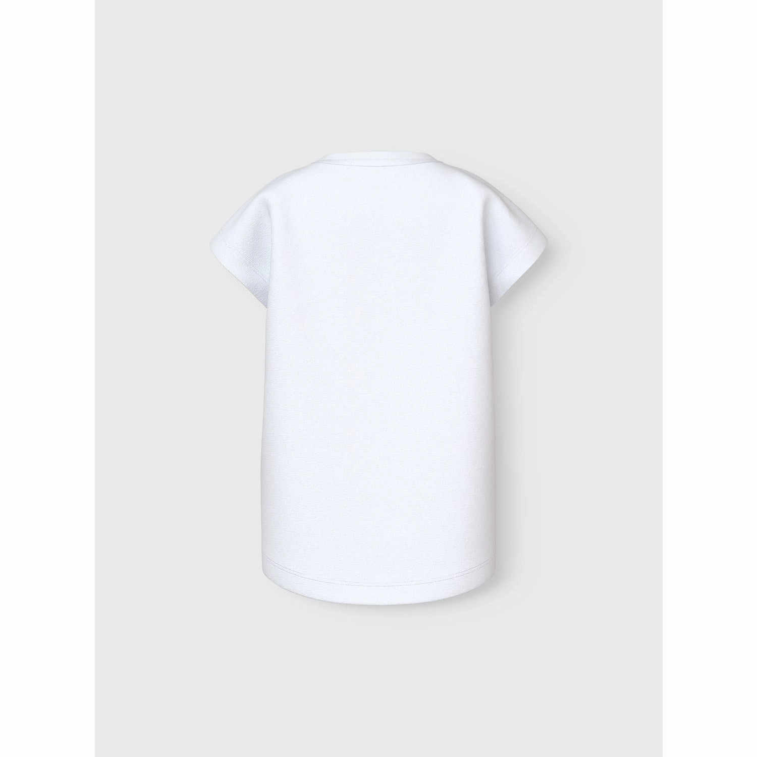 Name It Bright White Jellyfish Violet Capsl T-Shirt Loose fitting comfort Relaxed and Easy