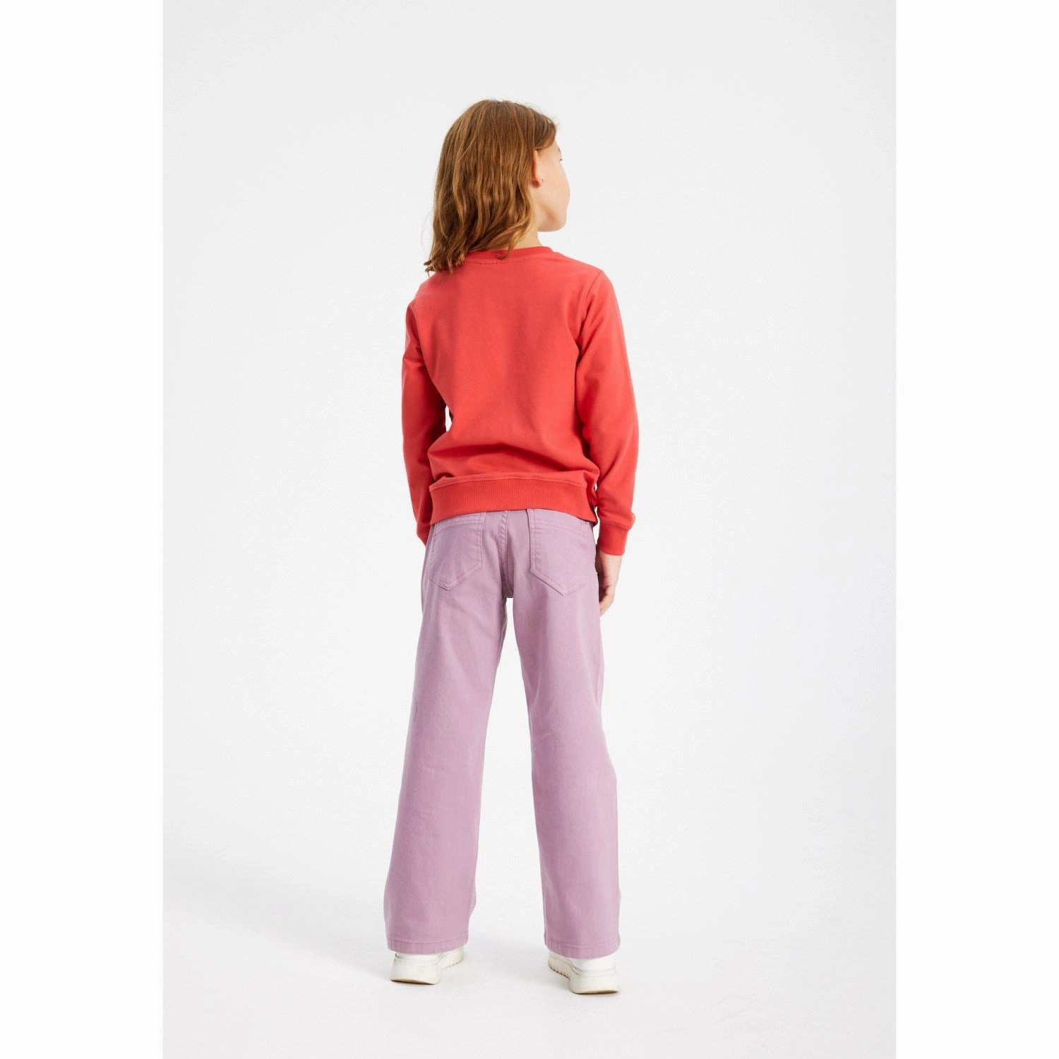 The New Orchid Haze Lania Wide Jeans Stylish Daily Wear Parent Style