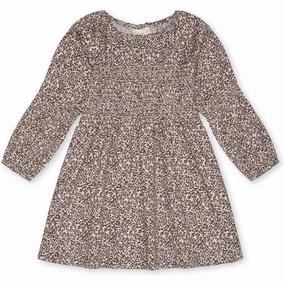 That's Mine Flores Red Brianna Dress Convertible-Style Peach Tone