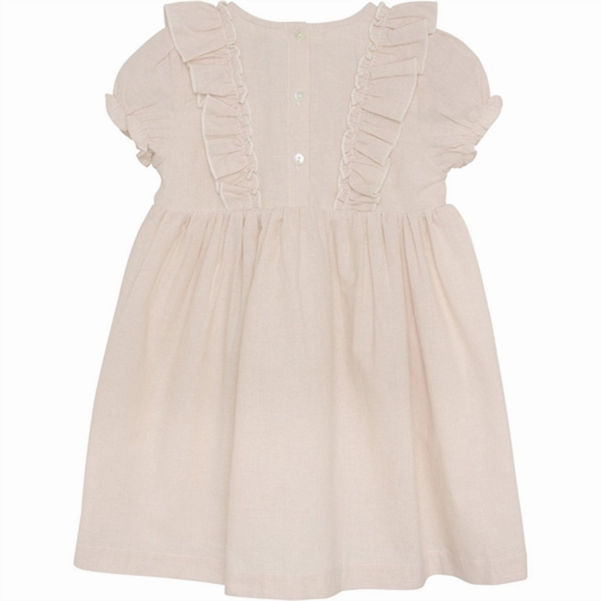 Relaxed Mood Huttelihut Woven Stripe Potpourri Dress