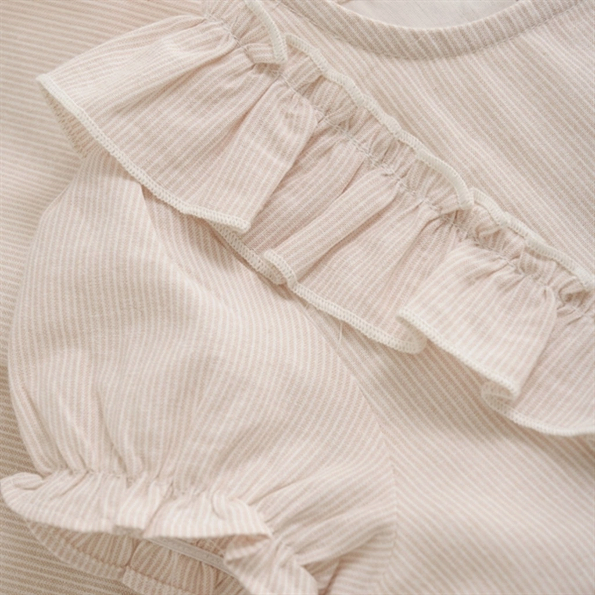 Huttelihut Woven Stripe Potpourri Dress Semi Casual