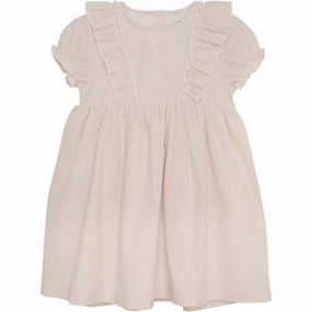 Fashion-forward day dress Huttelihut Woven Stripe Potpourri Dress