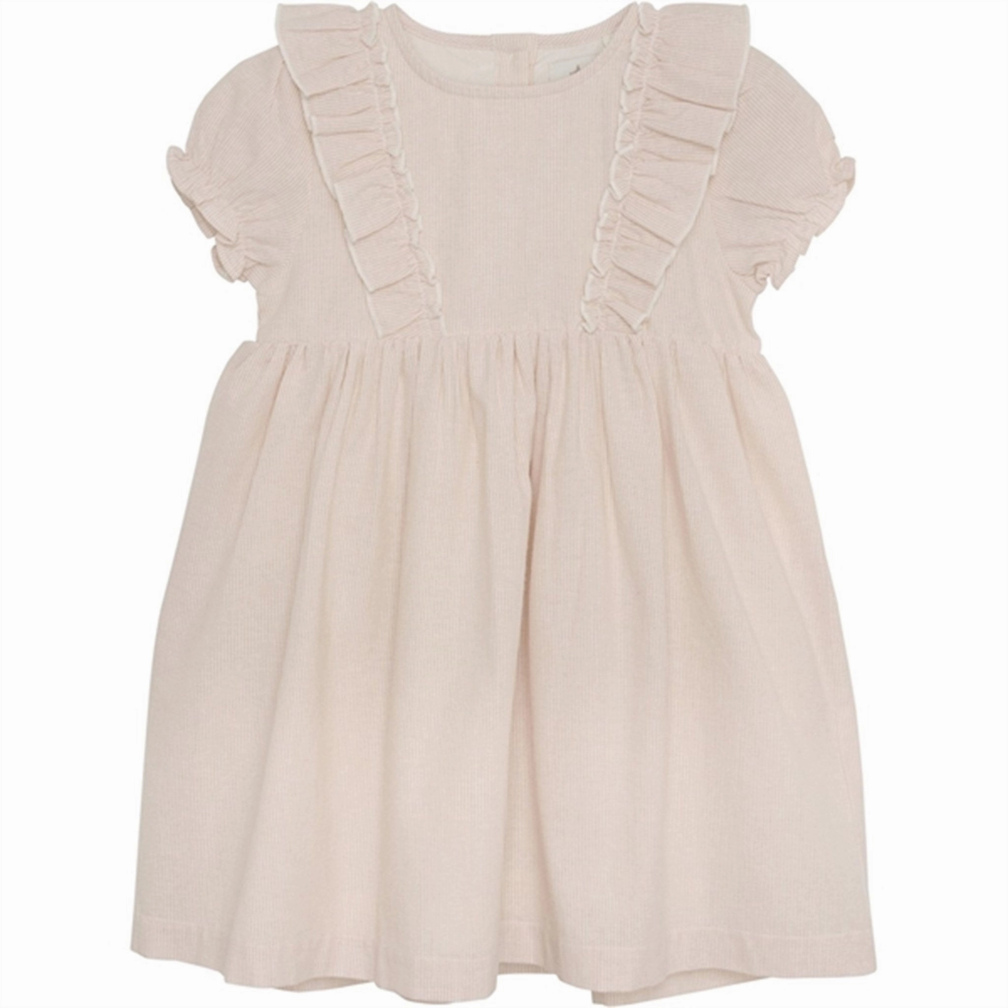 Huttelihut Woven Stripe Potpourri Dress Subtle Flow Classic wrap dress