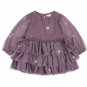 Konges Sl?jd Hortensia Fay Dress Grs Button Accent