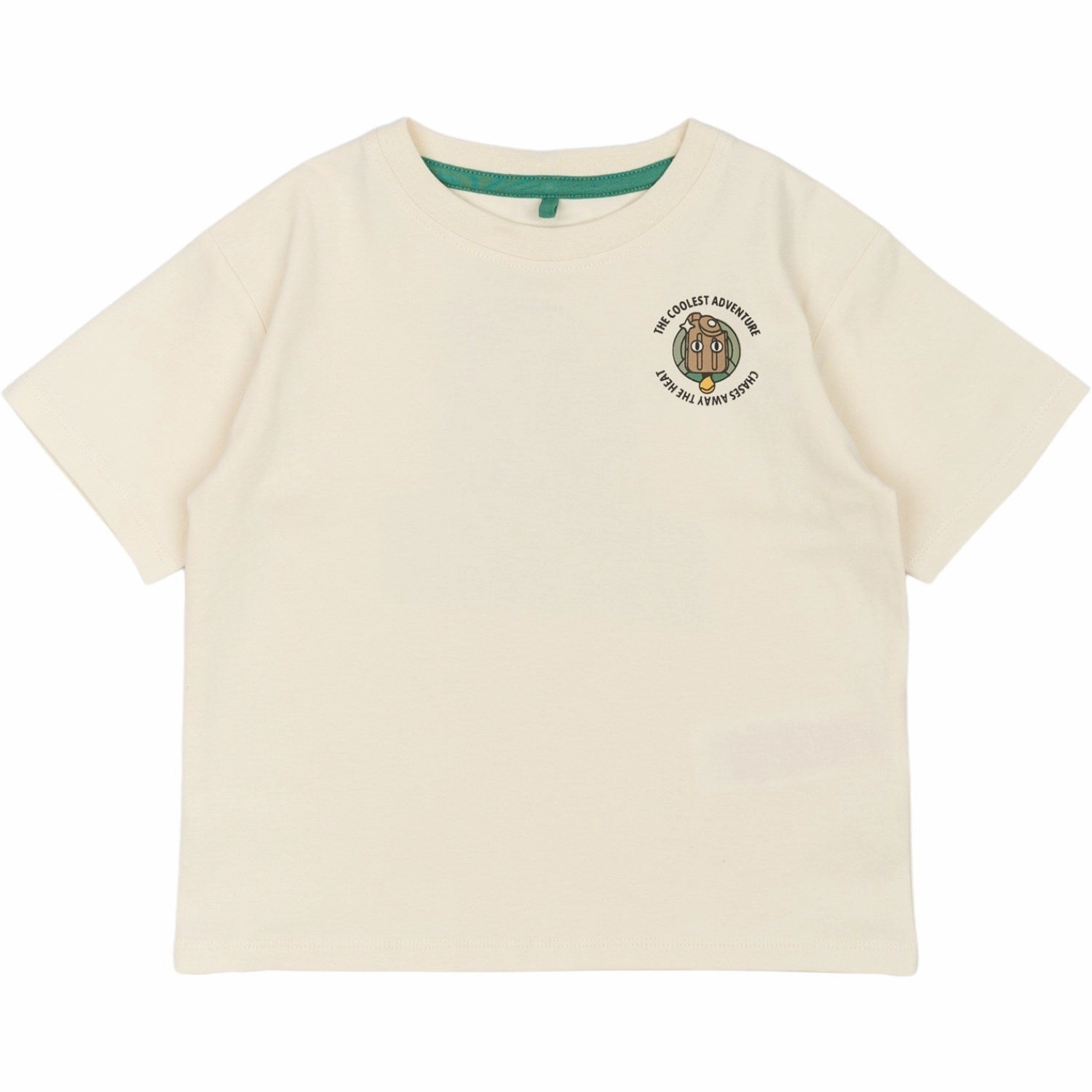 THE NEW Siblings White Swan Ordell Uni Oversize T-Shirt Ruffled edges Everyday Comfort