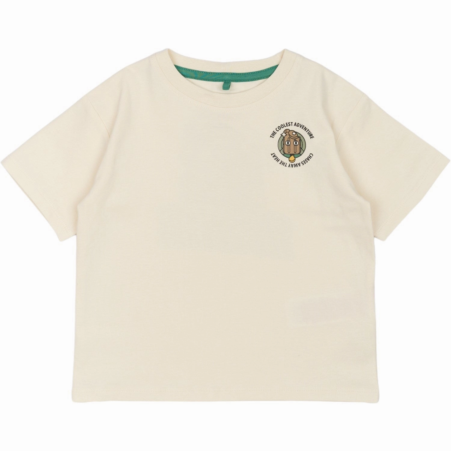 Functional Style Outdoor Outfit Style THE NEW Siblings White Swan Ordell Uni Oversize T-Shirt