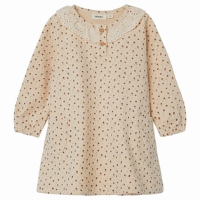 Chic Appeal Lounge Moment Lil'Atelier Fog AOP Salina Sweat Dress