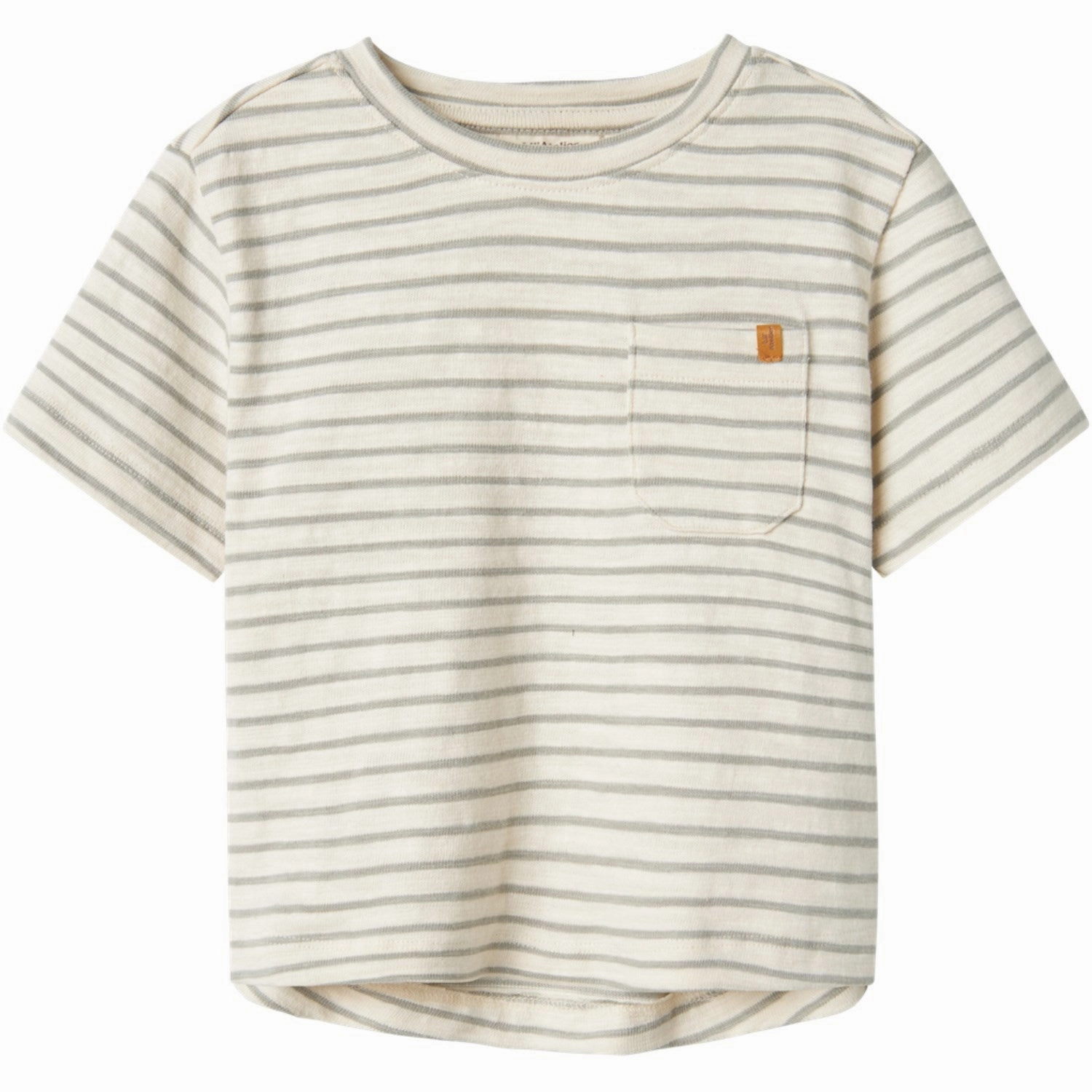 Lil'Atelier Forest Fog Denji Loose T-Shirt LightweightBlend