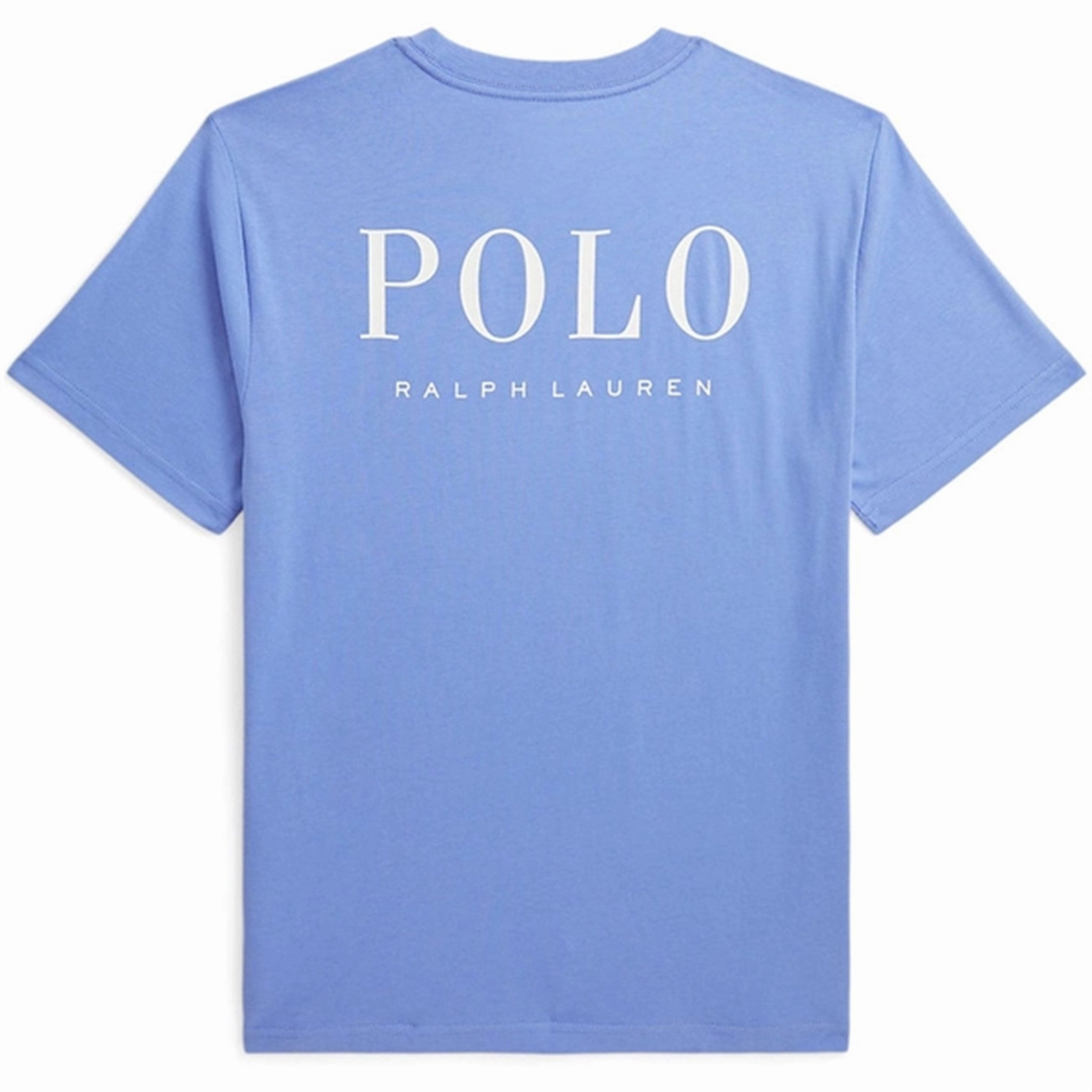 Polo Ralph Lauren Boy T-Shirt Harbor Island Blue Cozy And Stylish