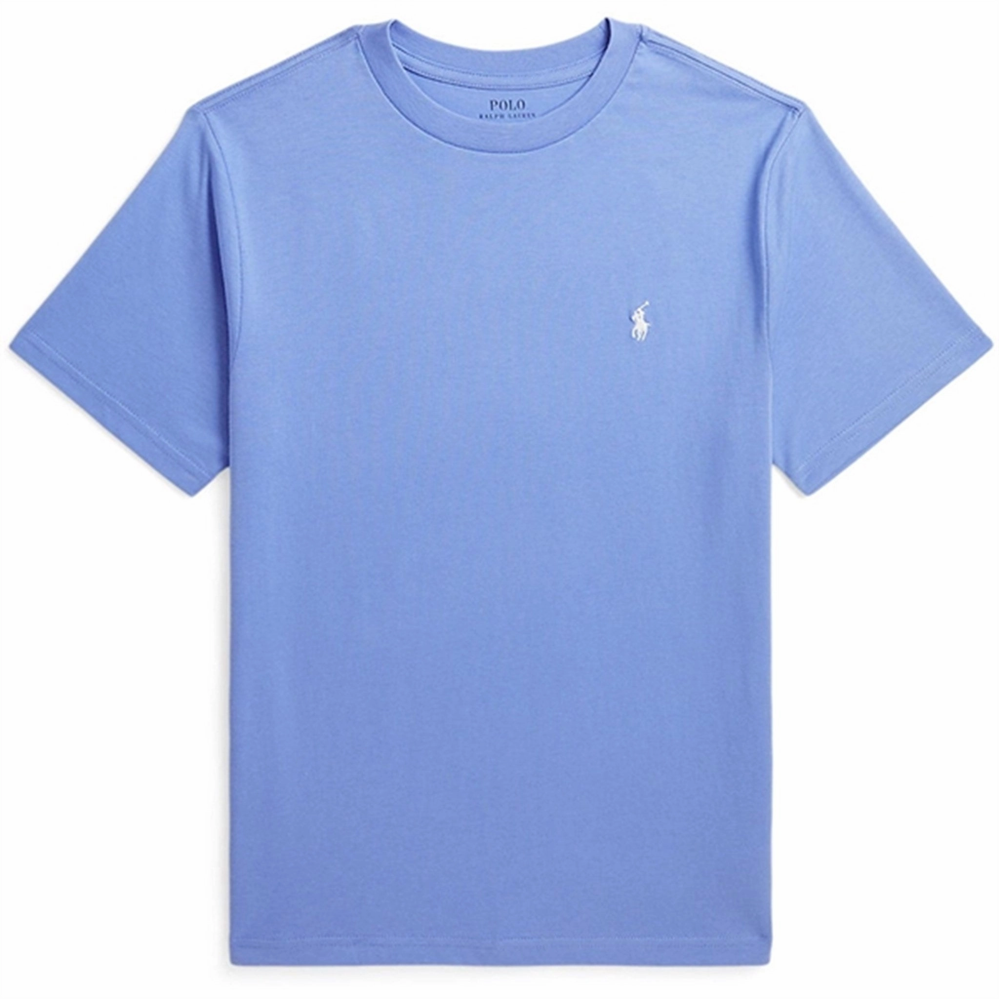 Polo Ralph Lauren Boy T-Shirt Harbor Island Blue Travel Comfort Style