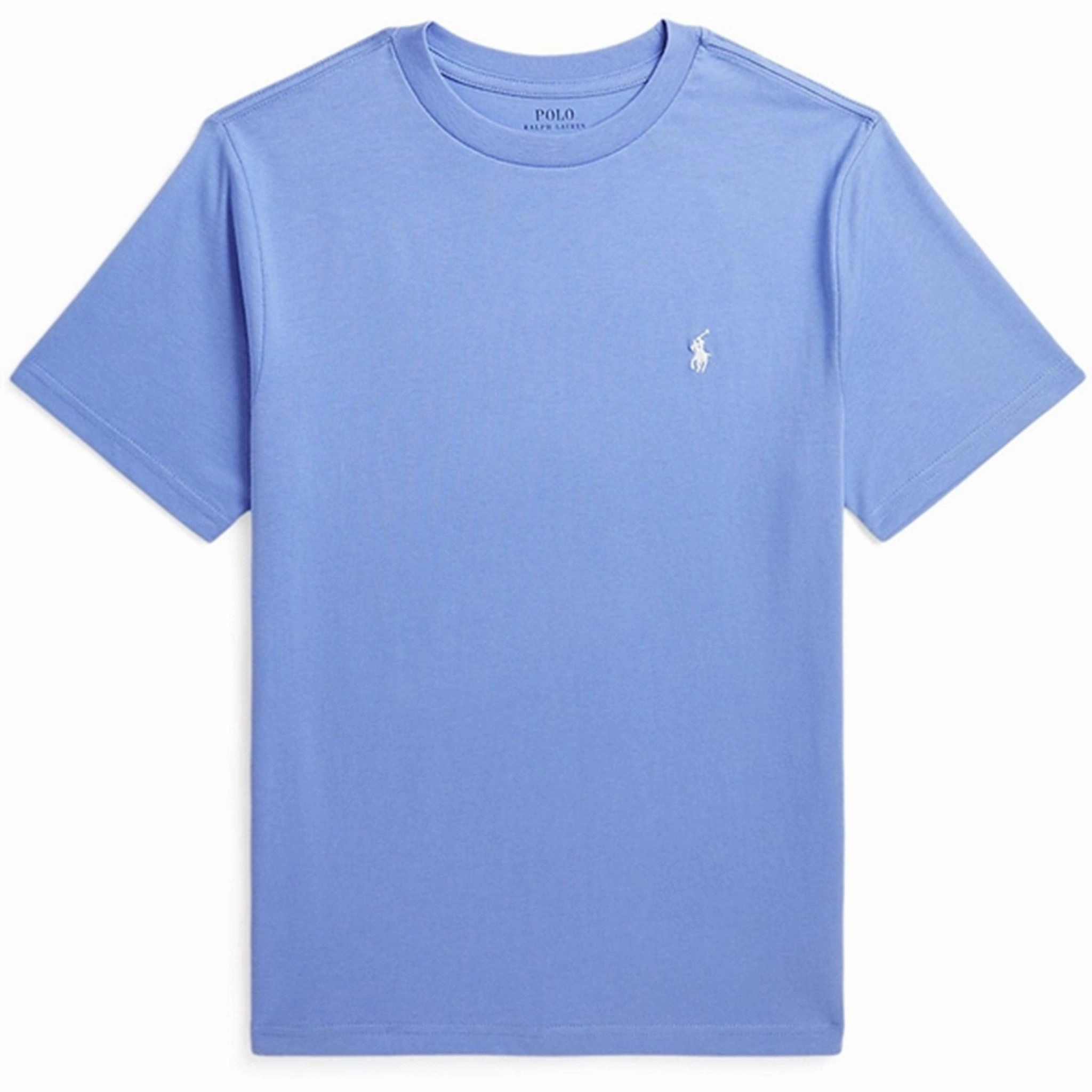 Simple Fit Polo Ralph Lauren Boy T-Shirt Harbor Island Blue