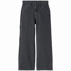 Basic Piece Name it Black Denim Ryan Straight Jeans