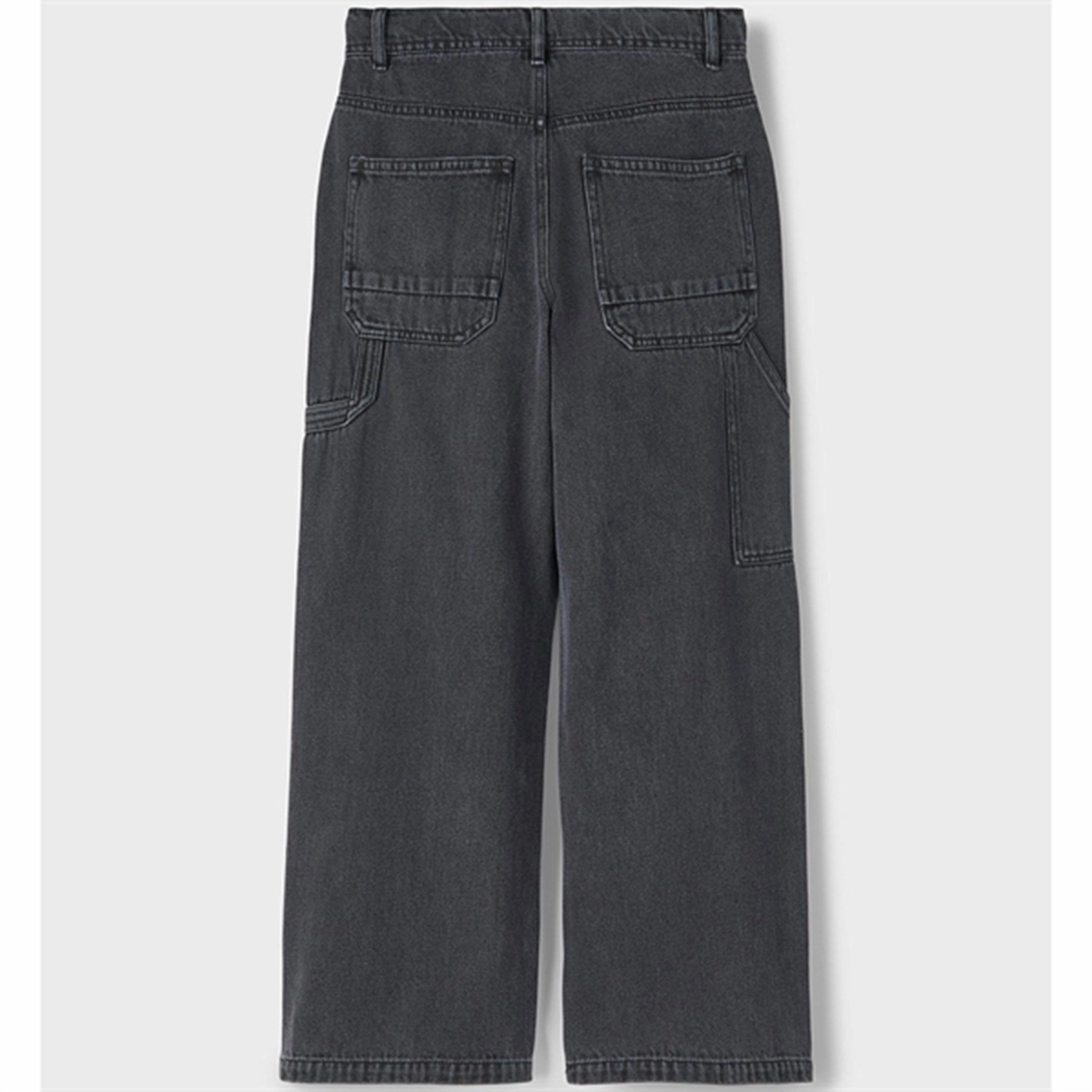 Name it Black Denim Ryan Straight Jeans Minimalist Adult Fashion