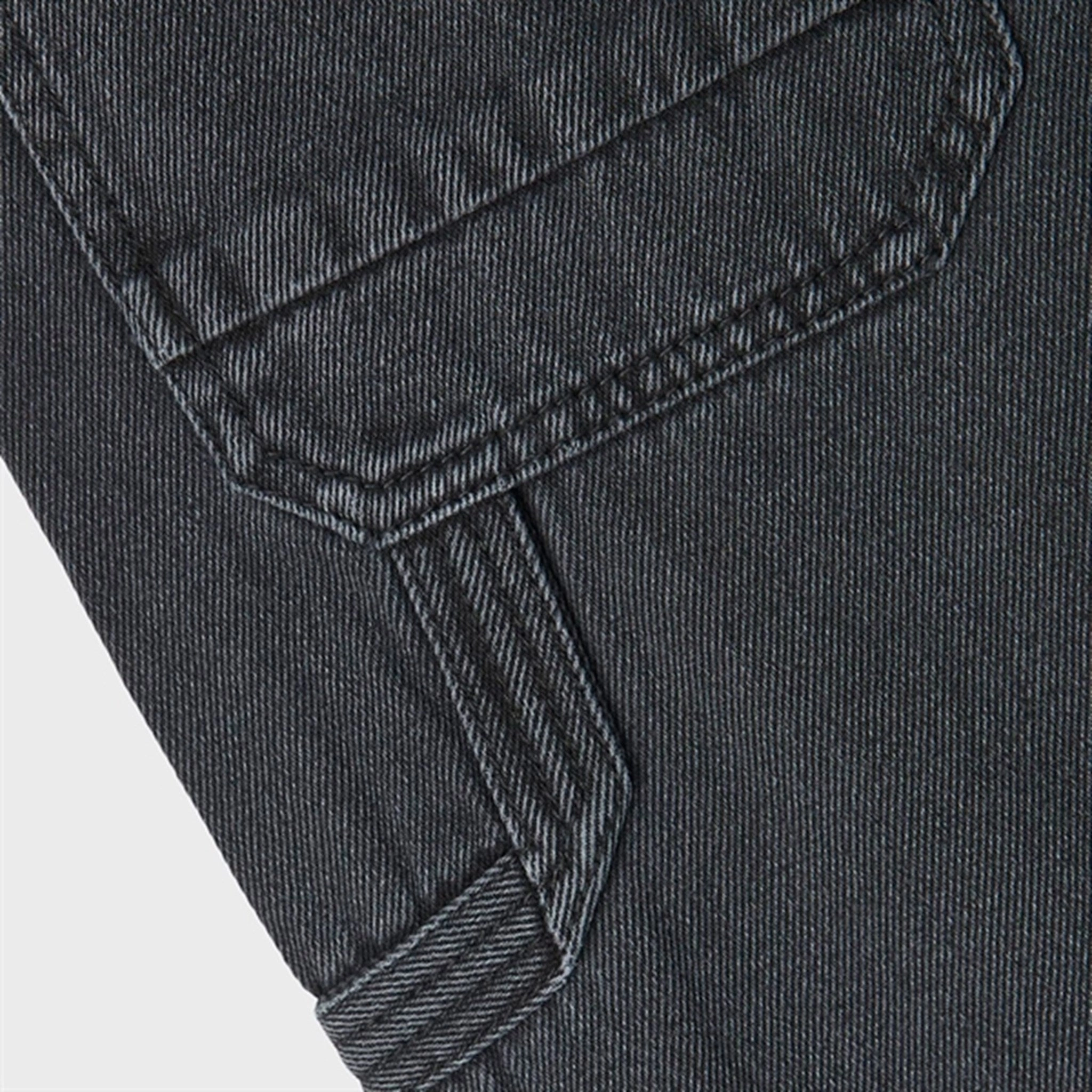 Name it Black Denim Ryan Straight Jeans Pure Comfort
