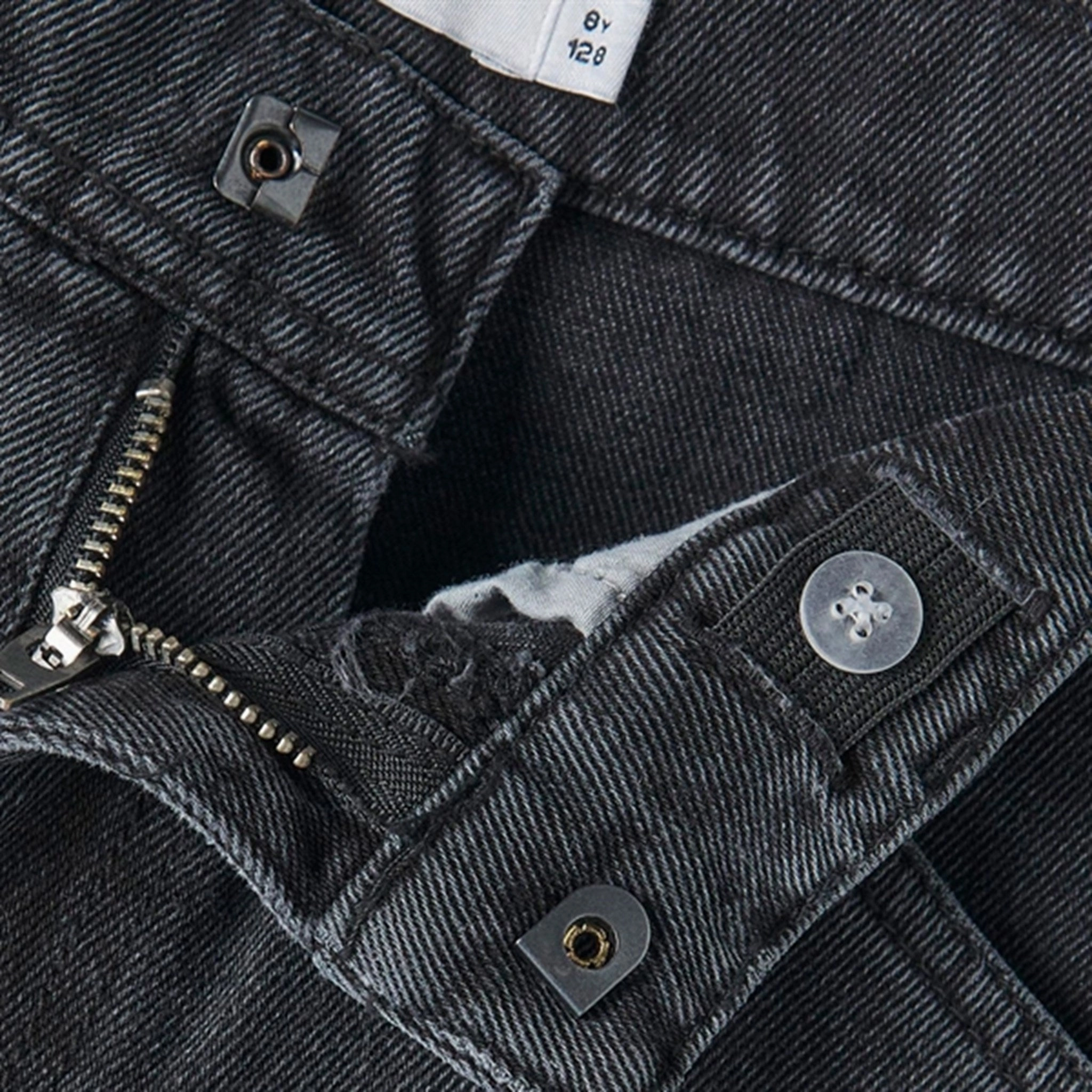 Ready to Wear Name it Black Denim Ryan Straight Jeans