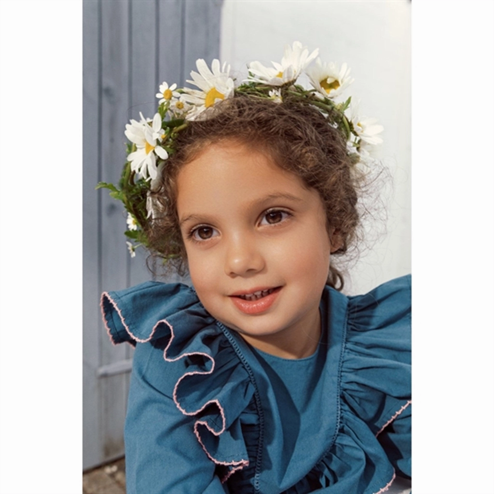 MarMar Teal Daljana Dress Back Glow