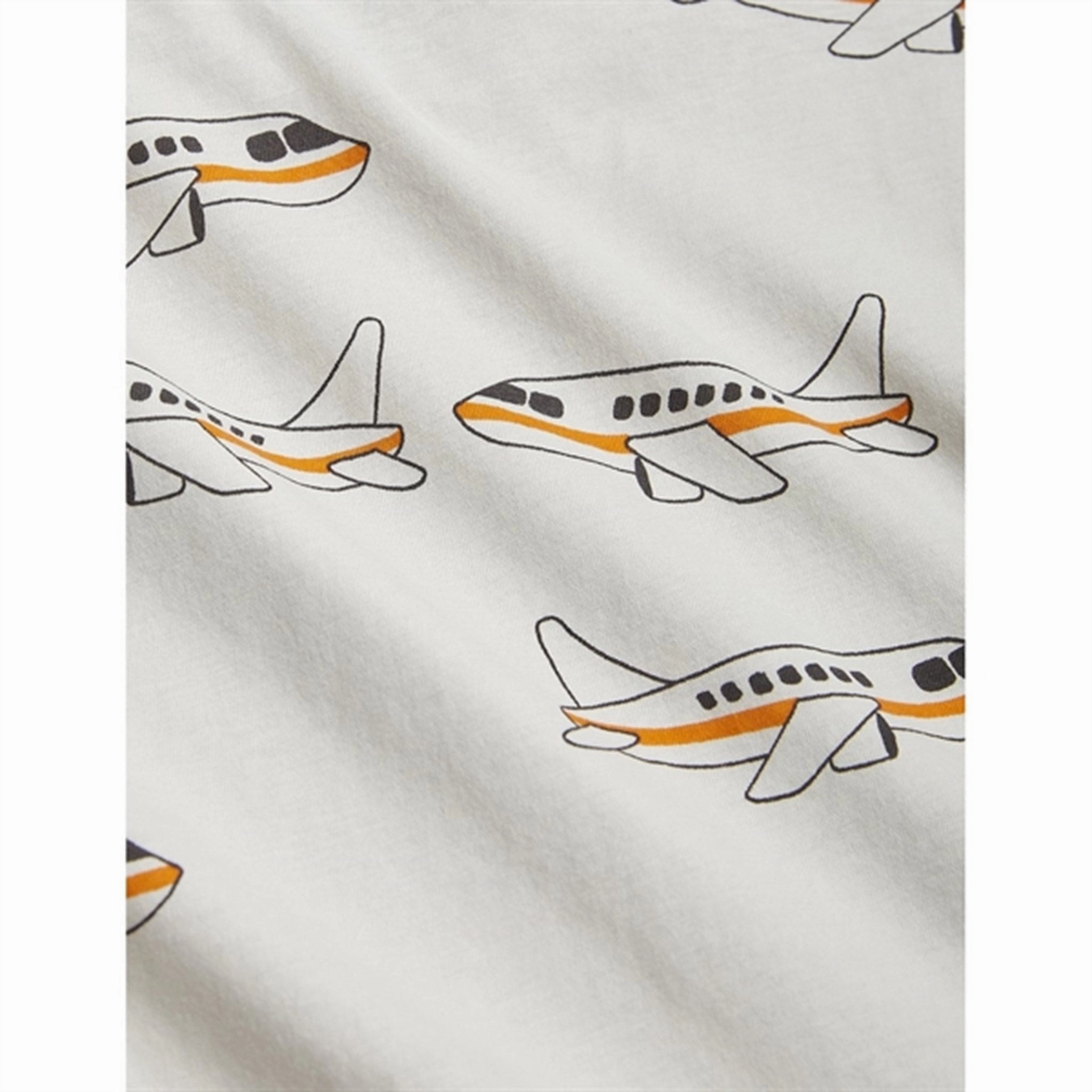Easy Wear Mini Rodini Airplane Aop T-shirt Grey