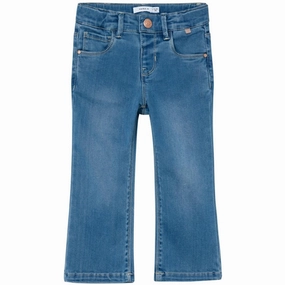 Weekend Uniform Reliable Outfit Name it Light Blue Denim Salli Bootcut Jeans Noos