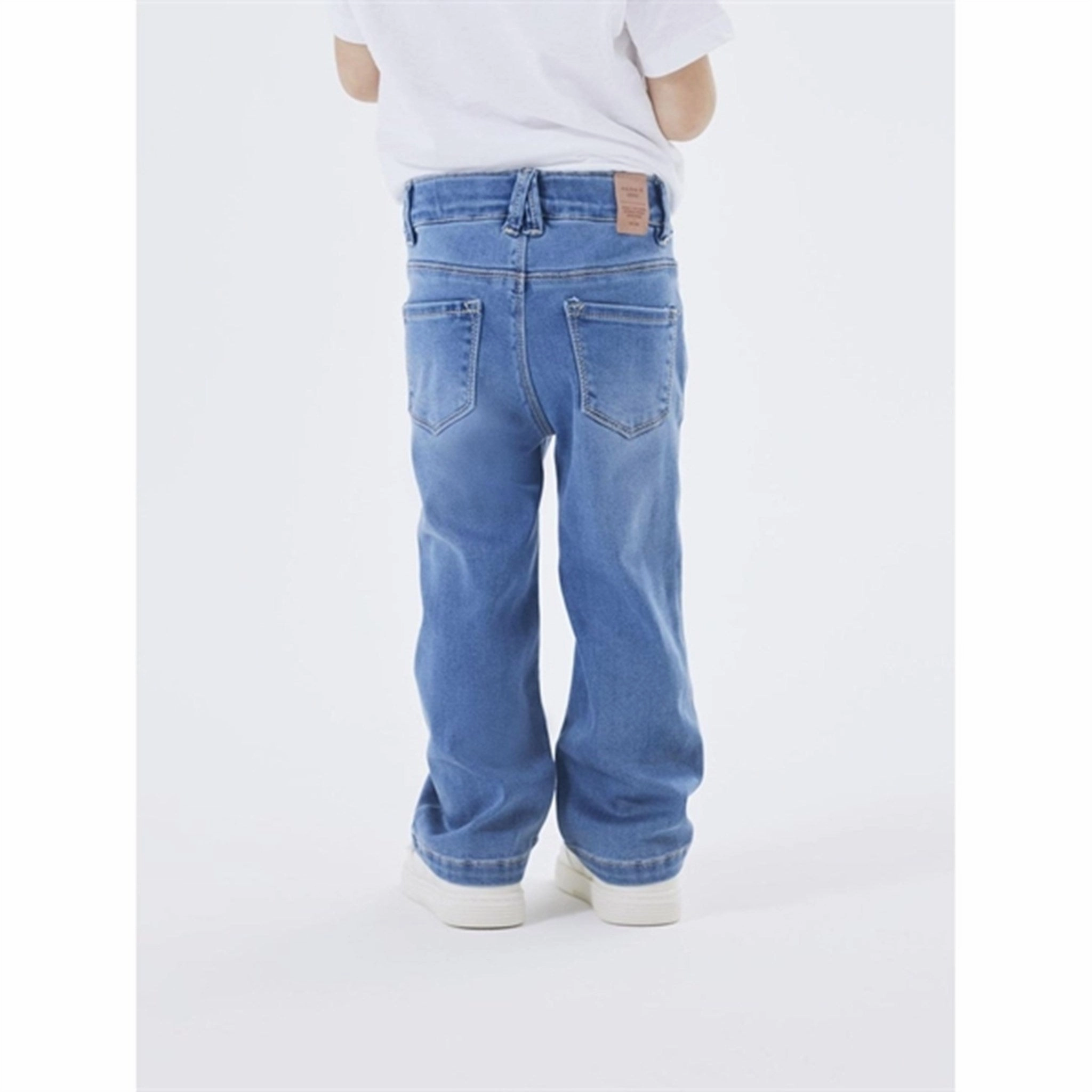 Fresh Look Anytime Fit Name it Light Blue Denim Salli Bootcut Jeans Noos