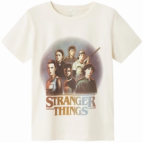 Name it Jet Stream Fritz Stranger Things T-Shirt ReinforcedShoulderPanels Chilly Day Style