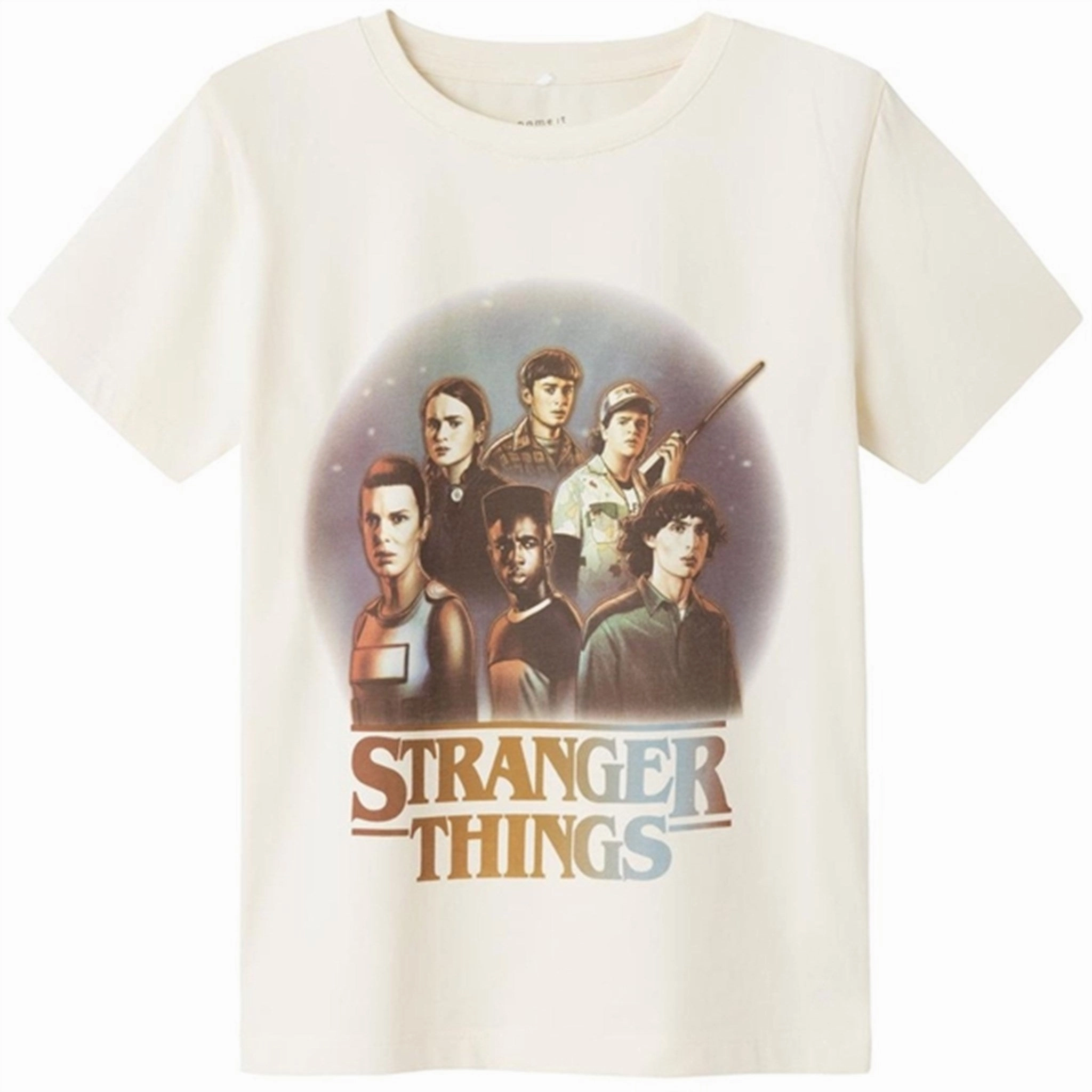 Name it Jet Stream Fritz Stranger Things T-Shirt ReinforcedShoulderPanels Chilly Day Style