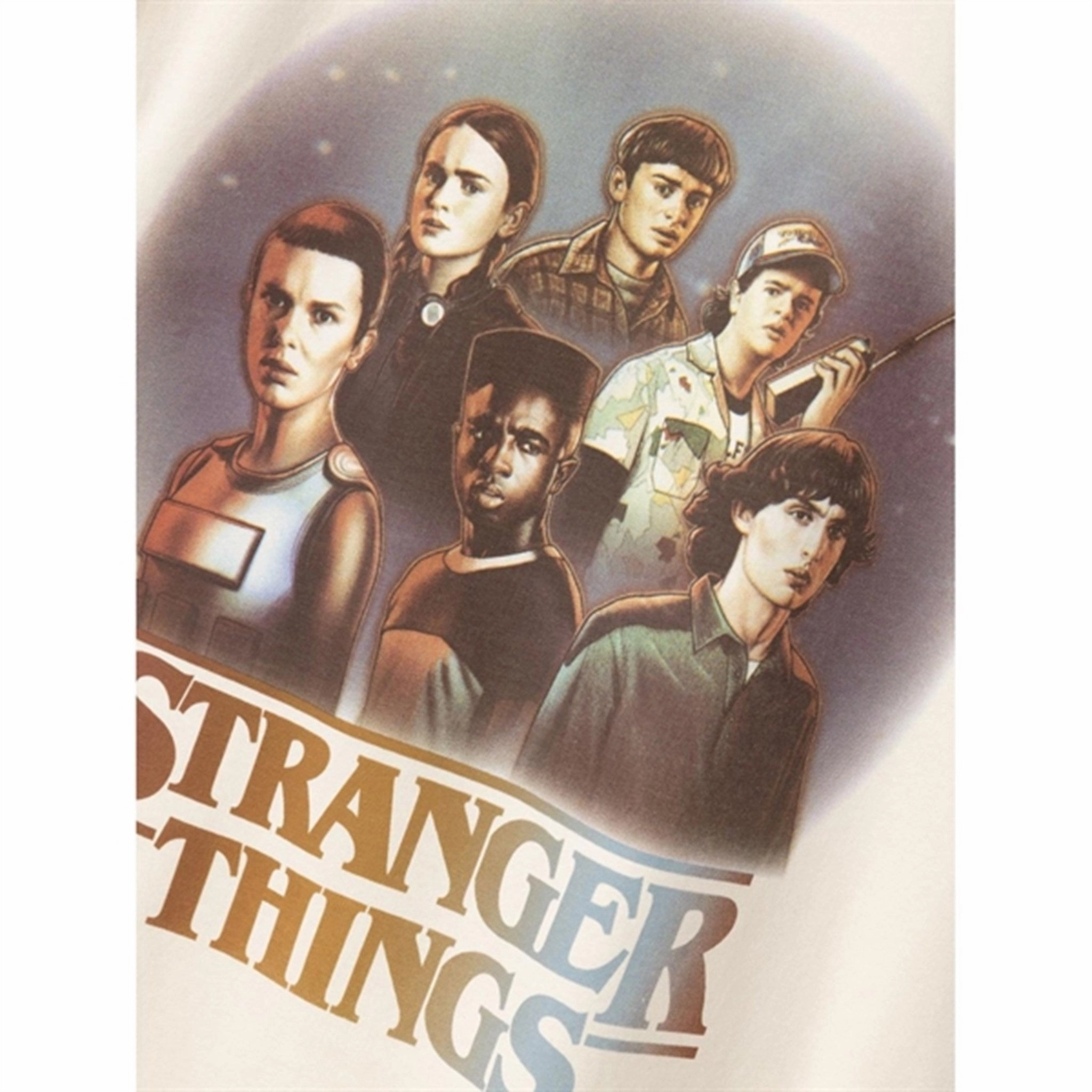 Name it Jet Stream Fritz Stranger Things T-Shirt Seasonal Comfort layerable