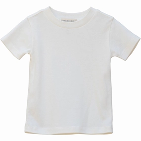 Neutral Color Serendipity Offwhite T-shirt
