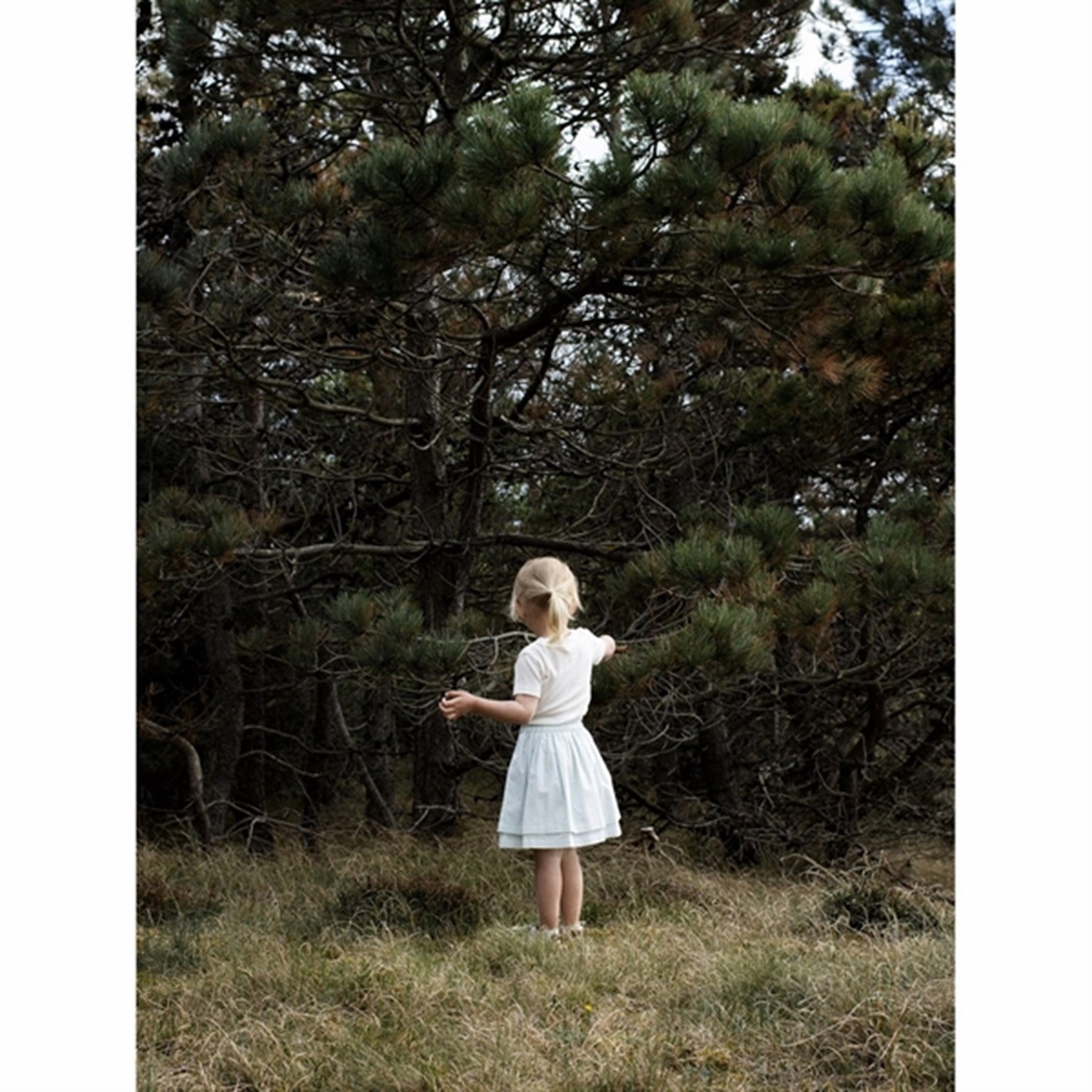 Sustainable Fibers Bold and Comfortable Serendipity Offwhite T-shirt