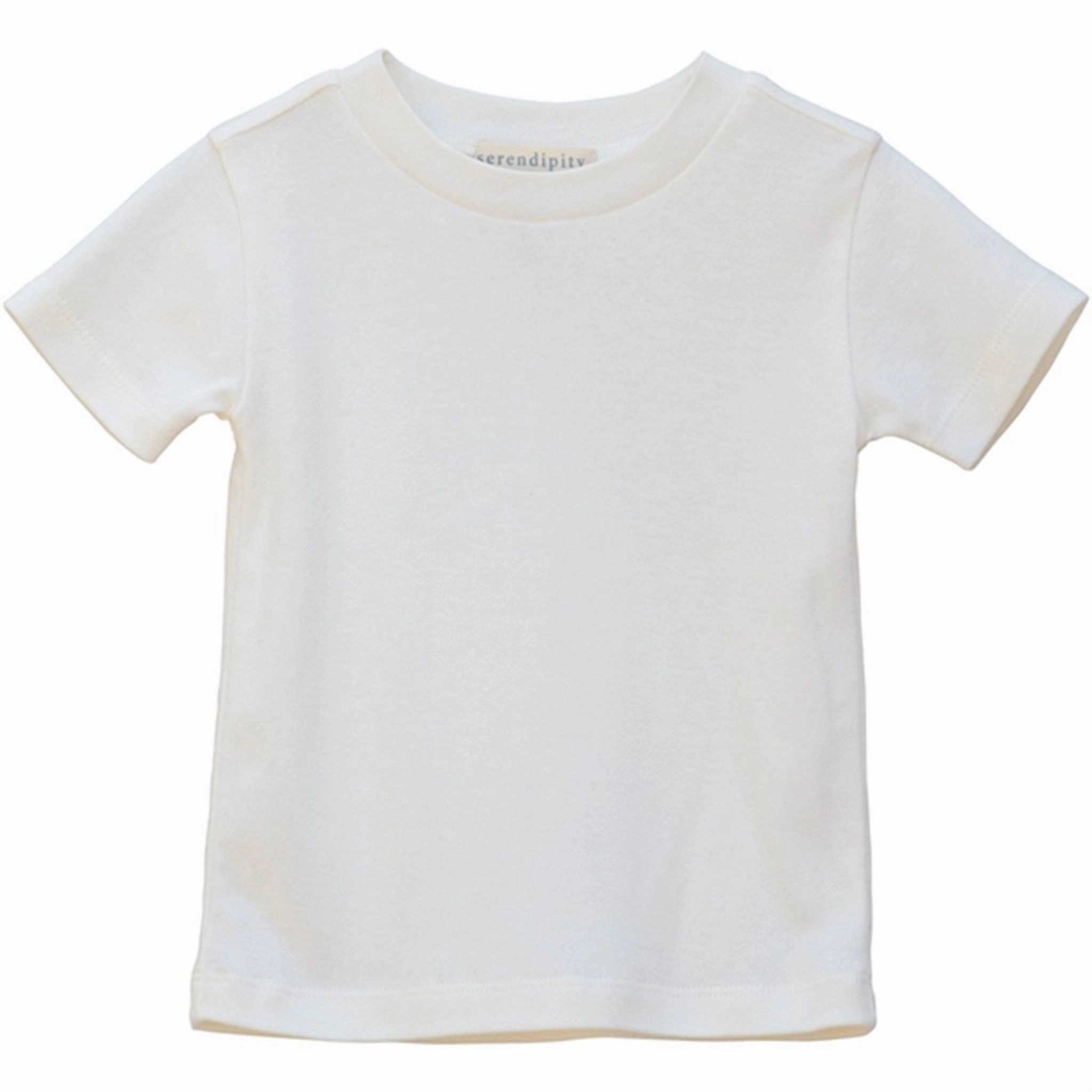 Neutral Color Serendipity Offwhite T-shirt