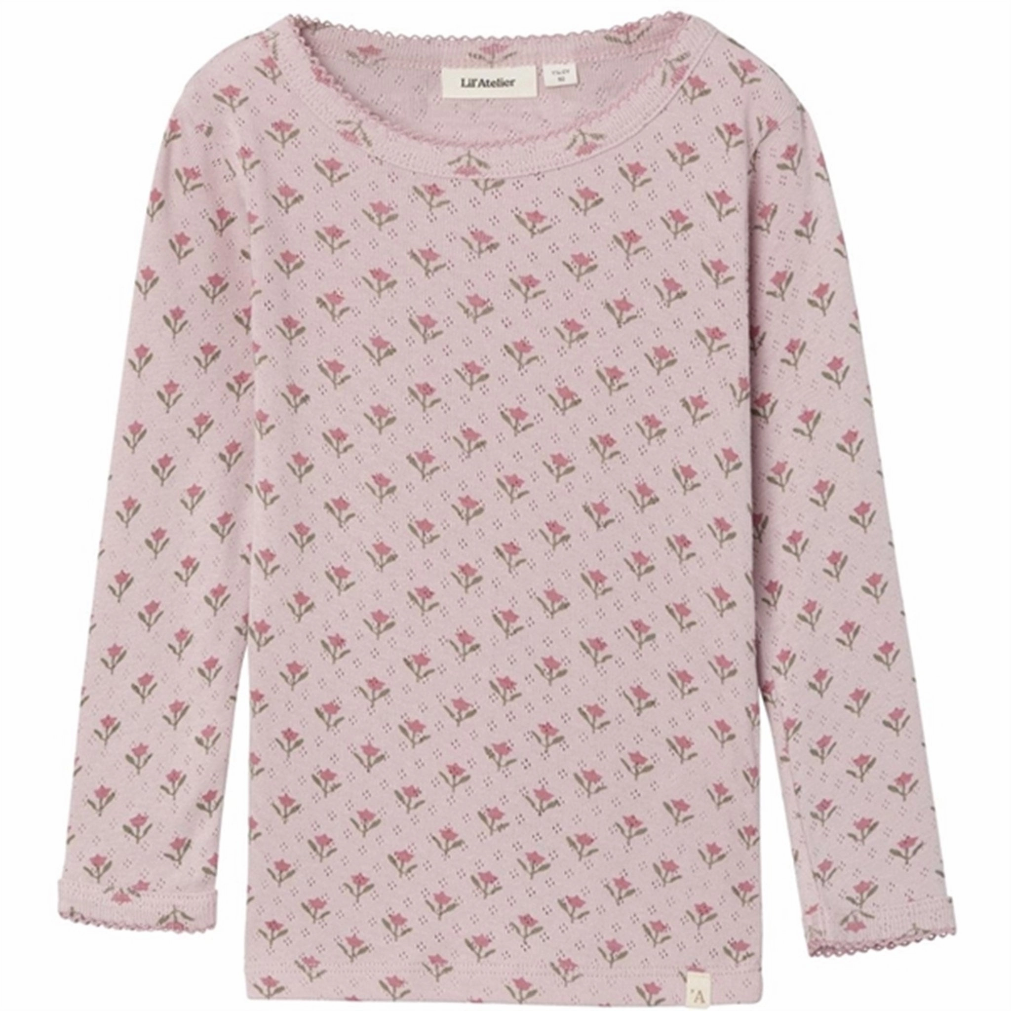 High-Quality Craftsmanship Reinforced Hems Lil'Atelier Violet Ice Rachello Doa Slim Blouse